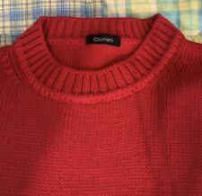 Maglione rosso cruciani usato  Genova