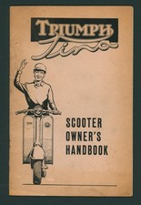 Triumph tina scooter for sale Triumph tina scooter for sale  High Peak