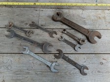 Vintage spanners bsa for sale  BEDFORD