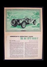 1914 stutz bearcat for sale  Diamond Point