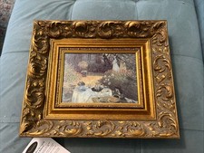 Framed oil replica for sale  Salem