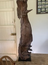 Driftwood sculpture metal for sale  CIRENCESTER