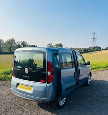 fiat doblo camper for sale fiat doblo camper for sale LEICESTER