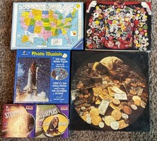 Lot vintage jigsaw for sale  Magnolia