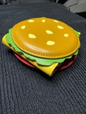 Cheeseburger wallet whimsical for sale  Clearwater