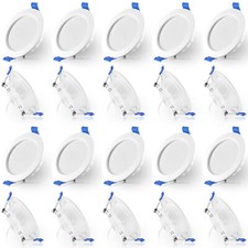 20x led einbaustrahler gebraucht kaufen  Deutschland