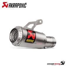 Akrapovic exhaust racing usato  Portici