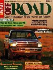 Zeitschrift road 1994 gebraucht kaufen  Usingen