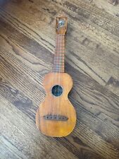 Usado, Ukulele soprano vintage JONAH KUMALAE feito em Honolulu Havaí por volta de 1920 comprar usado  Enviando para Brazil