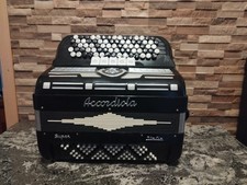 Knopfakkordeon accordiola bass gebraucht kaufen  Berlin