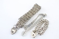 silver gate bracelet for sale silver gate bracelet for sale LEEDS