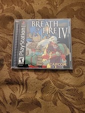 Breath of Fire IV (Sony PlayStation 1, 2000) comprar usado Breath of Fire IV (Sony PlayStation 1, 2000) comprar usado  Enviando para Brazil