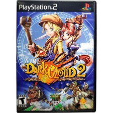 Dark Cloud 2 - Sony Playstation 2 impecável testado autêntico garantia de 180 dias comprar usado  Enviando para Brazil