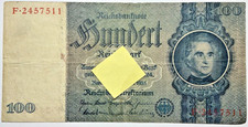 Deutsches reich 100 gebraucht kaufen  Rösrath