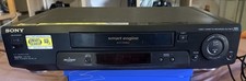 Videoregistratore sony slv usato  Iglesias