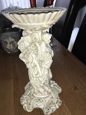 Porcelain candle holder for sale  EASTLEIGH