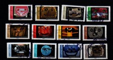 Série timbres français d'occasion  Saint-Malo