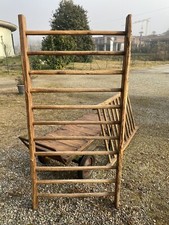 Vecchia scala legno usato  Sillavengo