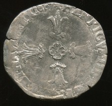 Henri écu 1607 d'occasion  Marseille I