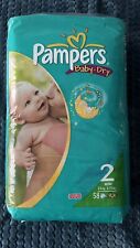 Pampers vintage nappies d'occasion  Clermont-Ferrand-