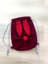 Süßes roter hasenrucksack gebraucht kaufen  Königsee
