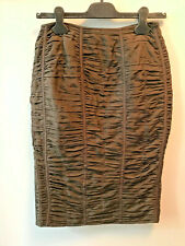 Gucci pleated taupe usato  Milano