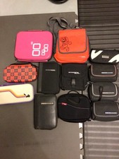 Estojo de viagem Nintendo Gameboy Advance, PSP, Switch, DS bolsa de transporte lote de 12 comprar usado Estojo de viagem Nintendo Gameboy Advance, PSP, Switch, DS bolsa de transporte lote de 12 comprar usado  Enviando para Brazil
