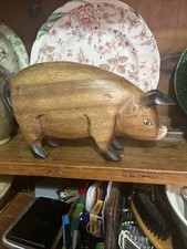 Large carved rustic for sale  GREAT YARMOUTH