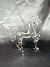 Clear glass horse for sale  Oostburg