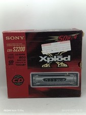 Autoradio sony cdx d'occasion  Libercourt