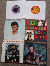 Rick springfield singles for sale  PERTH