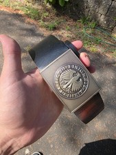 Cinturone bundeswehr ww2 usato  Velletri