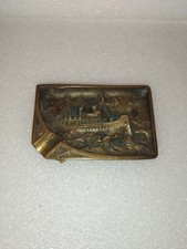 Antico posacenere bronzo usato  Vercelli