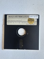 Trolls tribulations commodore for sale  Coeur D Alene