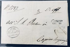 Lombardo veneto 1850 usato  Milano