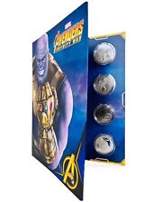 Moedas oficiais de colecionadores da Marvels - Coleção completa de Vingadores Guerra Infinita comprar usado  Enviando para Brazil