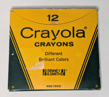 Vintage crayola .12 for sale  HULL