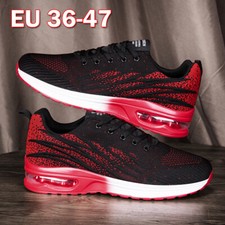 Tênis de corrida masculino da moda malha tênis leve tênis esportivo de borracha comprar usado  Enviando para Brazil