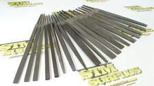 LOTE DE 19 ARQUIVOS SORTIDOS 6" +PADRÃO SUÍÇO NICHOLSON AM SWISS HELLER SANDVIK comprar usado  Enviando para Brazil
