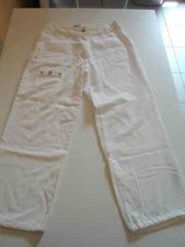 Pantacout blanc long d'occasion  Évry