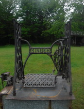 Vintage singer treadle for sale  Stratford