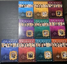 Friends Season 1-10 DVDs - Missing One Disc (S7,4) And Some Slipcovers (1, 5, 6) comprar usado  Enviando para Brazil