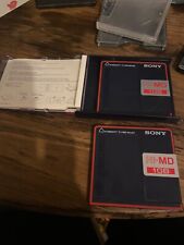 Sony 1gb minidisc d'occasion  Vannes