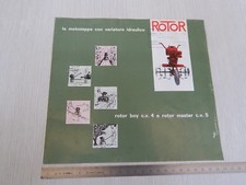 Brochure originale depliant usato  Santena