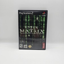 Enter the Matrix (Sony Playstation 2 PS2, 2003) sem manual comprar usado  Enviando para Brazil