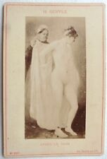 Photo cabinet card d'occasion  Beaufort-en-Vallée