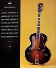 Epiphone emperor electric for sale  Galway