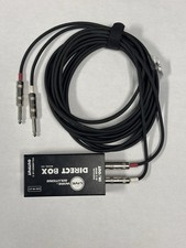 Livewire PDI caixa direta passiva blindada dupla e cabo Pro Co Musicmover 2120sm comprar usado  Enviando para Brazil