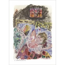 Terechkovitch kostia lithograp d'occasion Terechkovitch kostia lithograp d'occasion  France