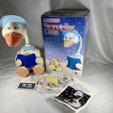 Luminária de pescoço vintage Battat bebê canção de ninar mãe ganso contador de histórias com caixa comprar usado  Enviando para Brazil